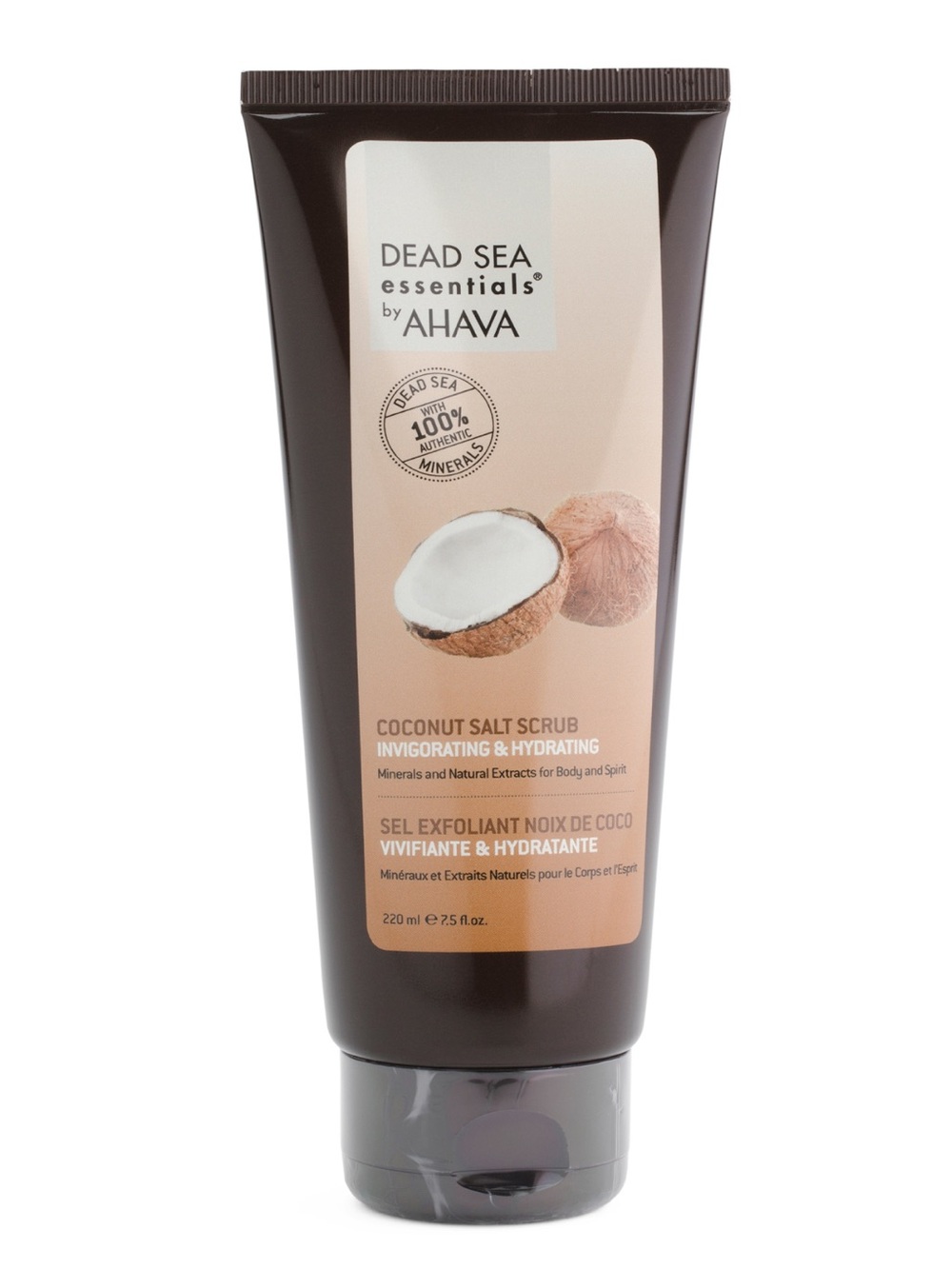 AHAVA Dead Sea Essentials Coconut Salt Scrub 7.5 oz